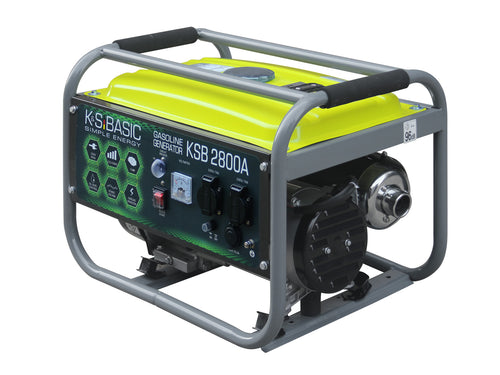 Bensiinikäyttöinen generaattori 'K&S BASIC' KSB 2800A