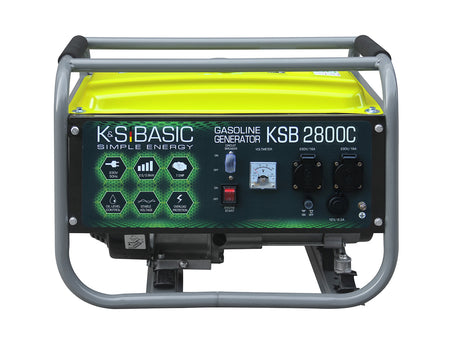 Бензиновий генератор "K&S BASIC" KSB 2800C