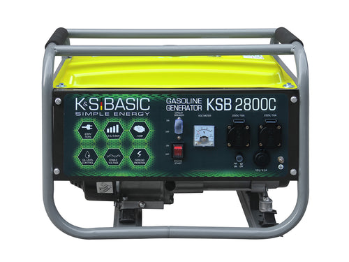 Bensiinigeneraattori "K&S BASIC" KSB 2800C