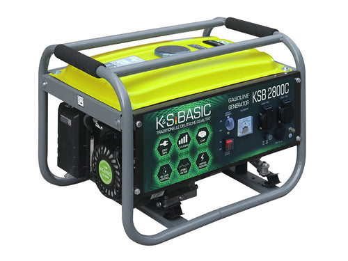 Bensiinigeneraattori "K&S BASIC" KSB 2800C