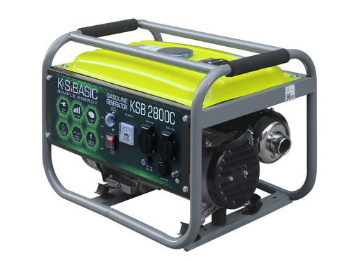 Bensiinigeneraattori "K&S BASIC" KSB 2800C
