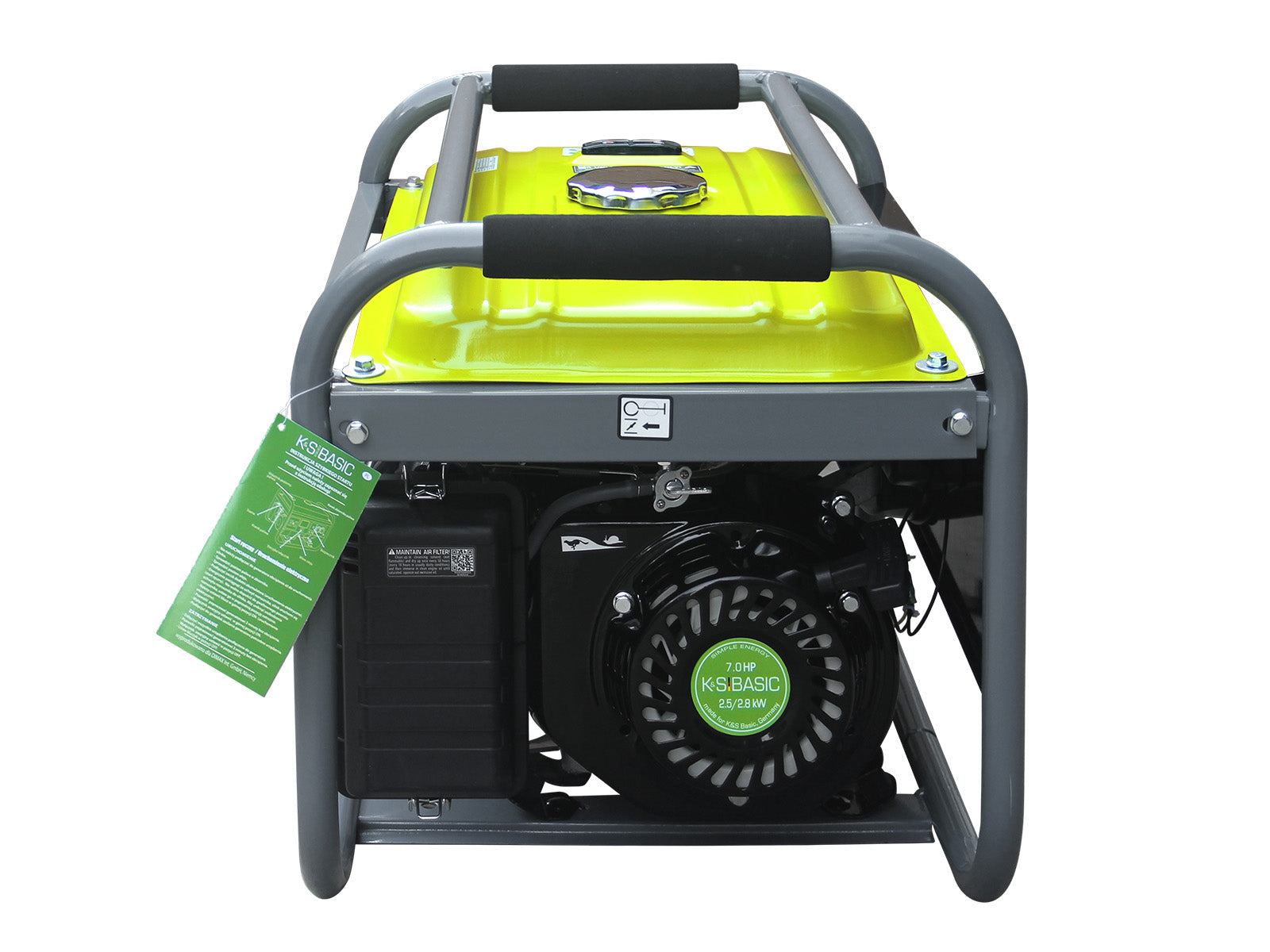 Bensiinigeneraattori "K&S BASIC" KSB 2800C