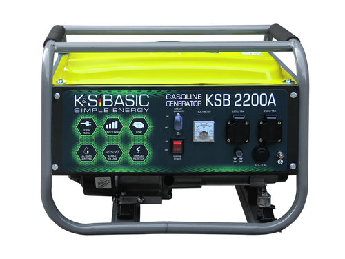 Bensiinikäyttöinen generaattori 'K&S BASIC' KSB 2200A