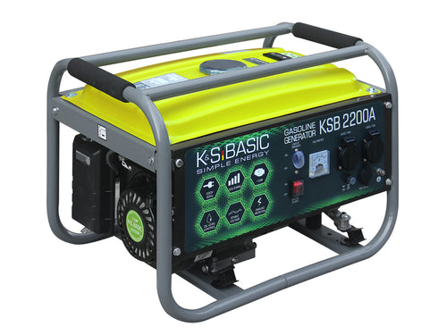 Bensiinikäyttöinen generaattori 'K&S BASIC' KSB 2200A