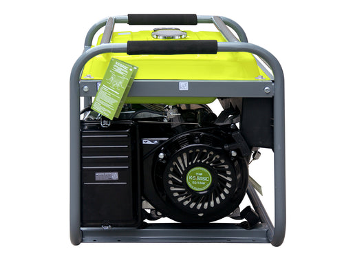Bensiinikäyttöinen generaattori 'K&S BASIC' KSB 6500C