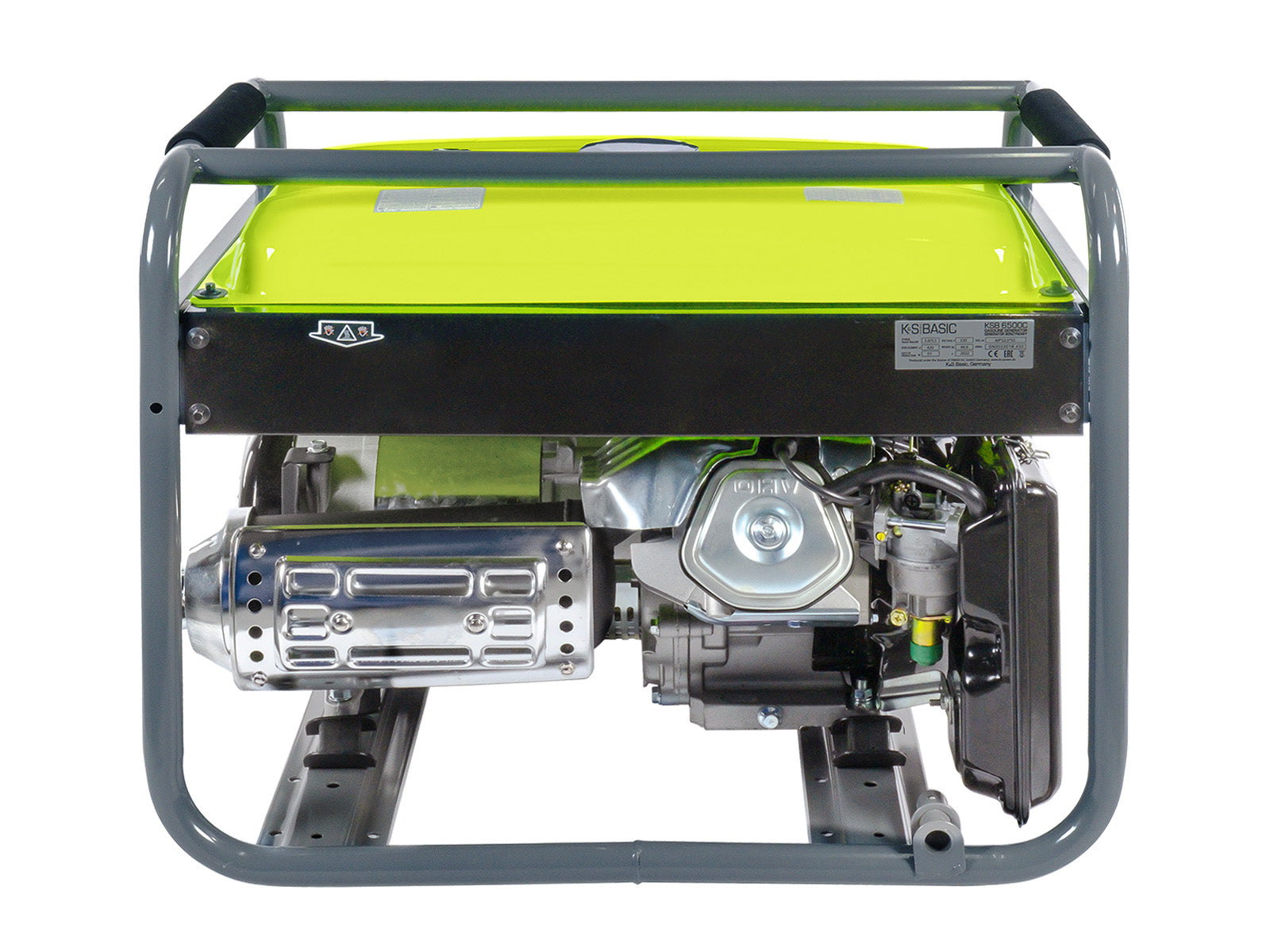 Bensiinikäyttöinen generaattori 'K&S BASIC' KSB 6500C