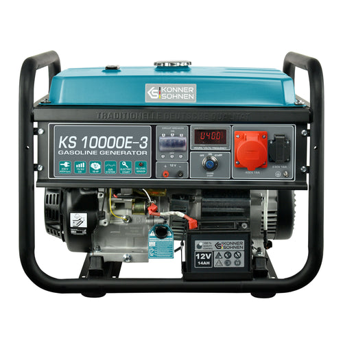 Benzínový generátor „Könner & Söhnen“ KS 10000E-3