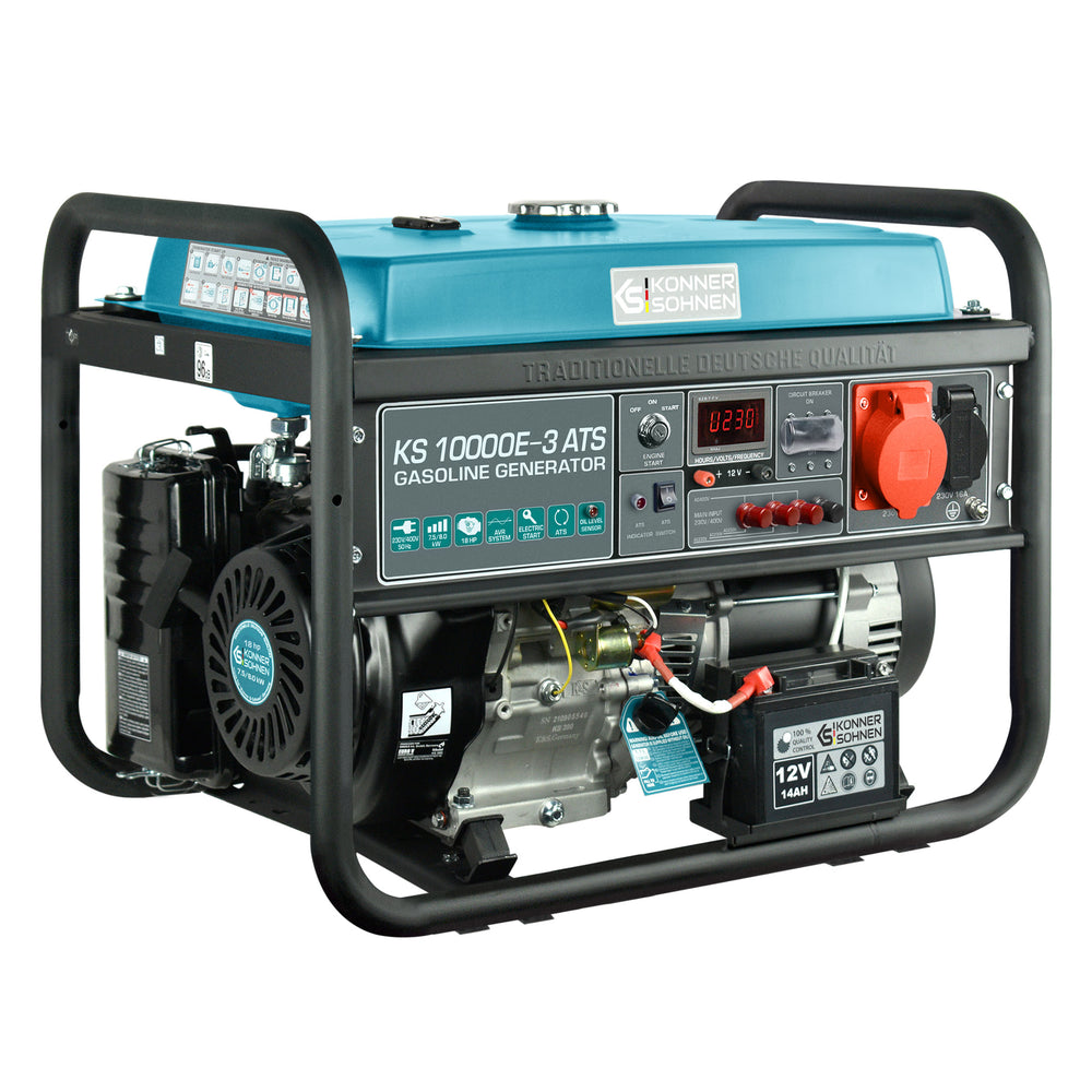 Generador de gasolina "Könner & Söhnen" KS 10000E-3 ATS