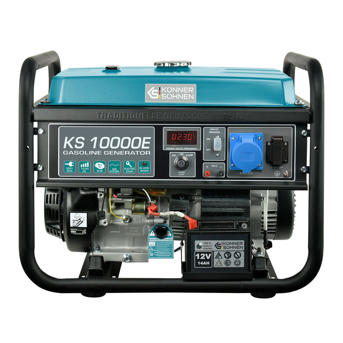 Benzinski generator „Könner & Söhnen“ KS 10000E