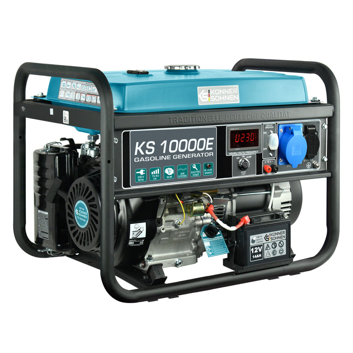 Benzinski generator „Könner & Söhnen“ KS 10000E