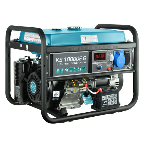 Generátor LPG/benzín "Könner & Söhnen" KS 10000E G