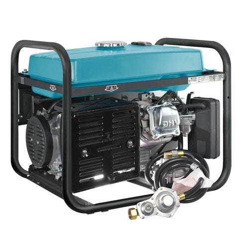 Generátor LPG/benzín "Könner & Söhnen" KS 10000E G