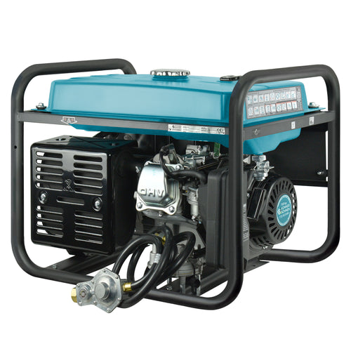 Generátor LPG/benzín "Könner & Söhnen" KS 10000E G