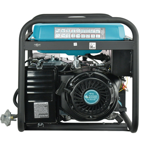 Generátor LPG/benzín "Könner & Söhnen" KS 10000E G