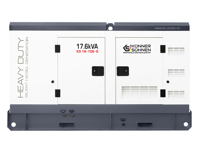 Enfaset dieselkraftværk KS 18-1DE-G