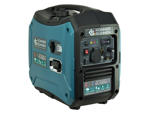 LPG/Benzin-Inverter-Generator KS 2000iG S