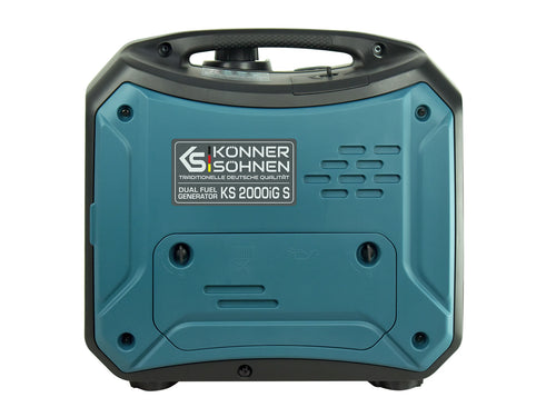 LPG/Benzin-Inverter-Generator KS 2000iG S