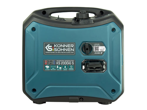 LPG/Benzin-Inverter-Generator KS 2000iG S