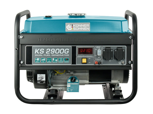 LPG/Benzínový generátor „Könner & Söhnen“ KS 2900G