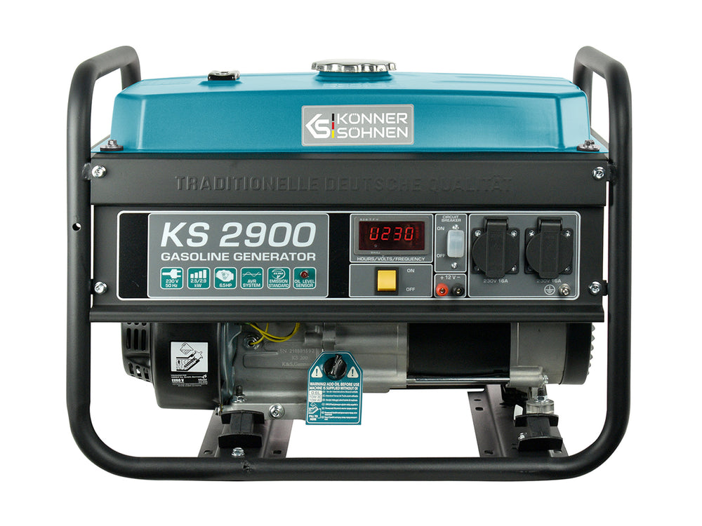 Groupe électrogène à essence "Könner & Söhnen" KS 2900