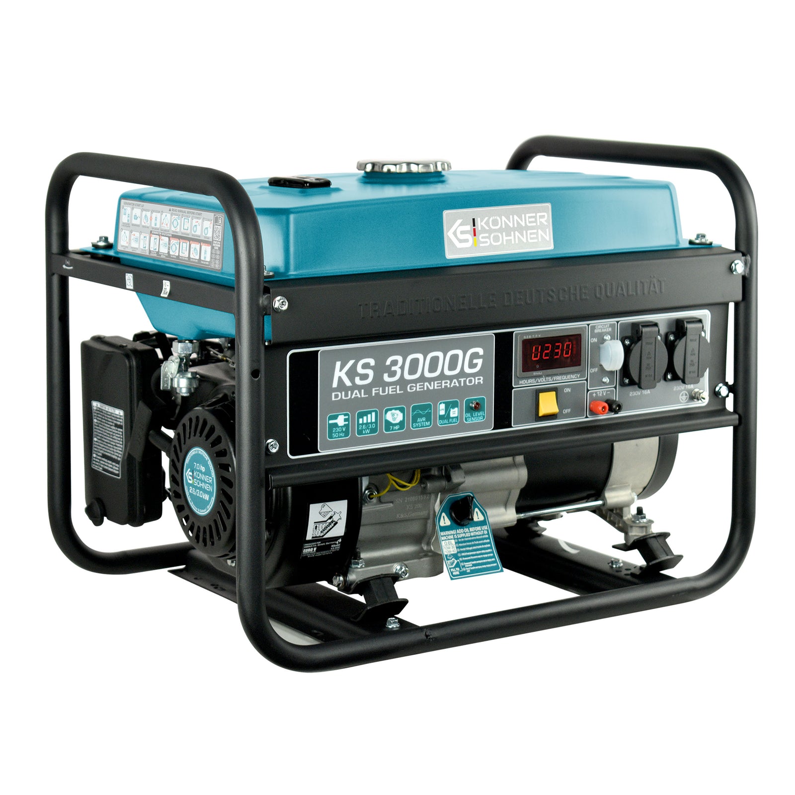 Γεννήτρια LPG/Βενζίνης «Könner & Söhnen» KS 3000G