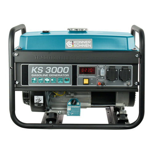 Benzínový generátor „Könner & Söhnen“ KS 3000