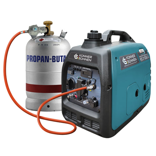 Invertorový generátor na LPG/benzín KS 3100iG S
