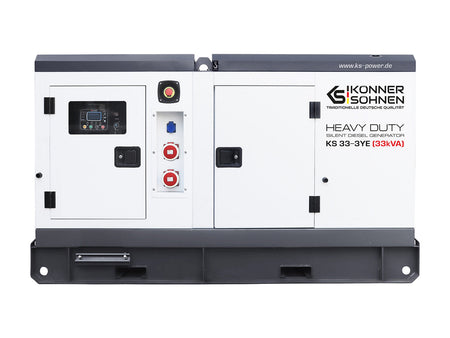 Drehstrom-Diesel-Powerstation KS 33-3YE