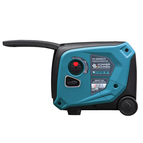 LPG/Benzin-Inverter-Generator KS 4000iEG S