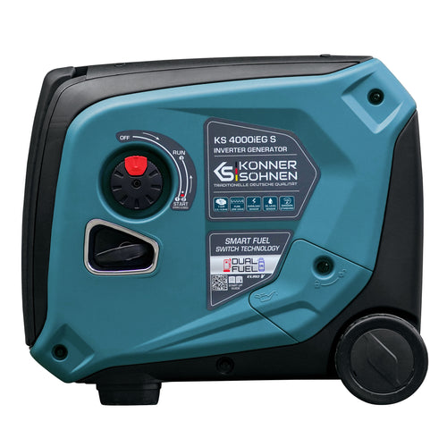 LPG/Benzin-Inverter-Generator KS 4000iEG S