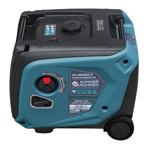 LPG/Benzin-Inverter-Generator KS 4000iEG S