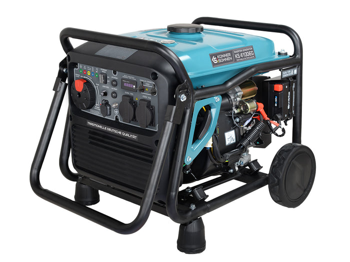 Generatore inverter a GPL/Benzina KS 4100iEG