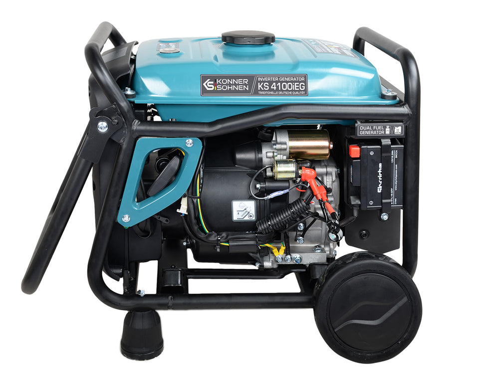 Generatore inverter a GPL/Benzina KS 4100iEG