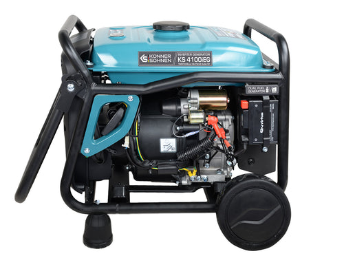 Invertorový generátor na LPG/benzín KS 4100iEG