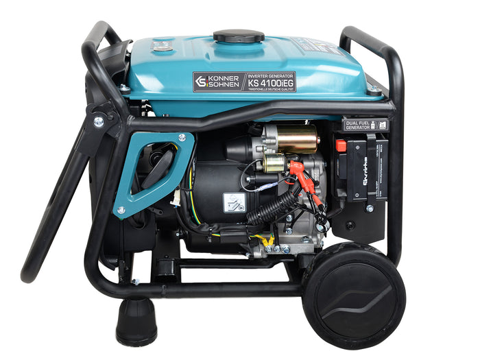 Generatore inverter a GPL/Benzina KS 4100iEG
