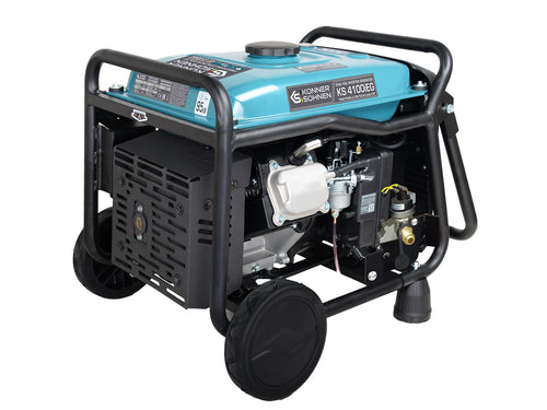 Invertorový generátor na LPG/benzín KS 4100iEG