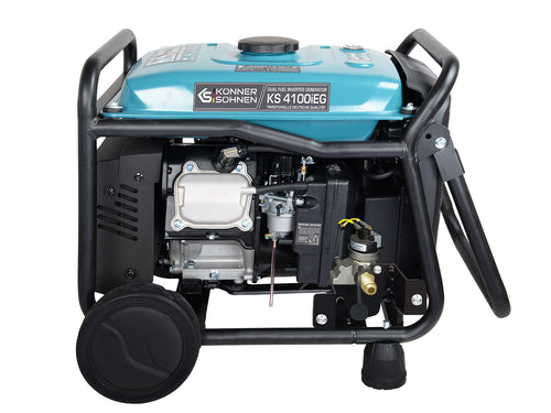 Invertorový generátor na LPG/benzín KS 4100iEG