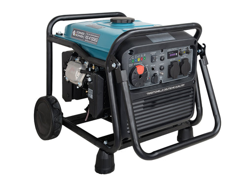 Invertorový generátor na LPG/benzín KS 4100iEG