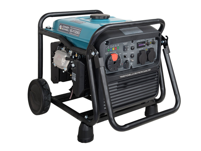 Generatore inverter a GPL/Benzina KS 4100iEG