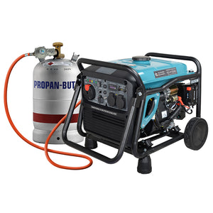 Generatore inverter a GPL/Benzina KS 4100iEG