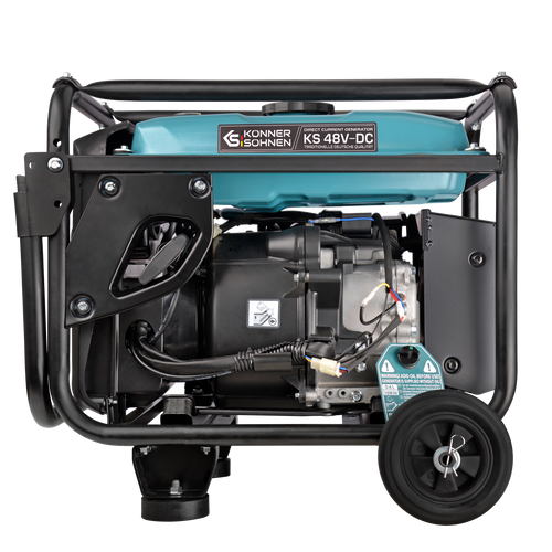 DC generátor KS 48V-DC