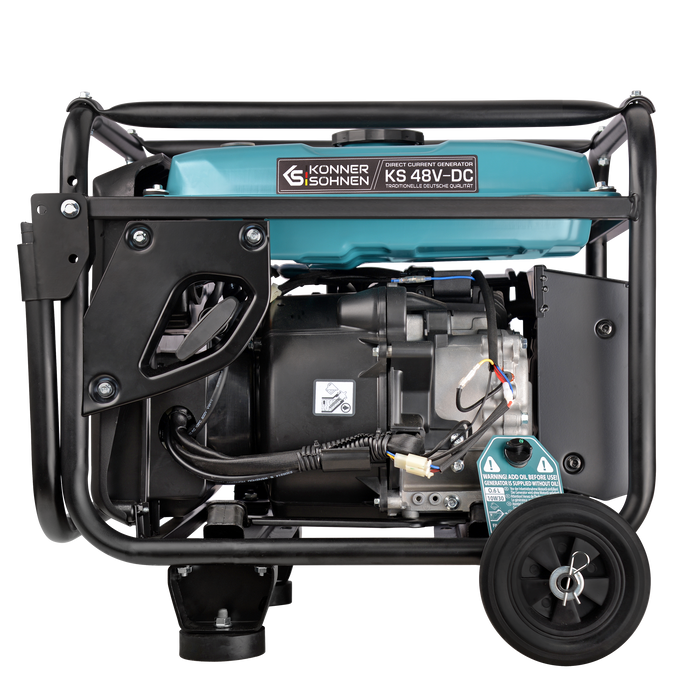 DC generátor KS 48V-DC