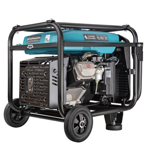 DC generátor KS 48V-DC