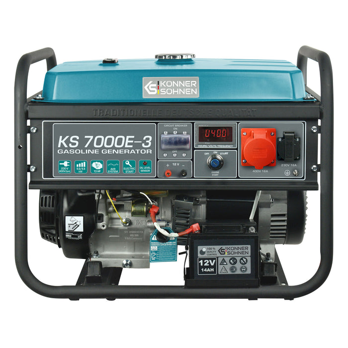 Бензинов генератор „Könner & Söhnen“ KS 7000E-3