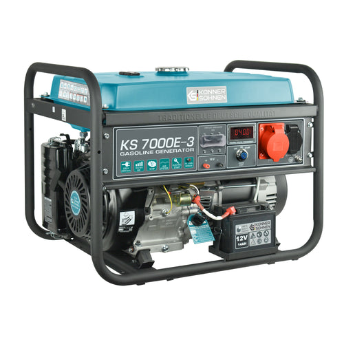Benzínový generátor „Könner & Söhnen“ KS 7000E-3
