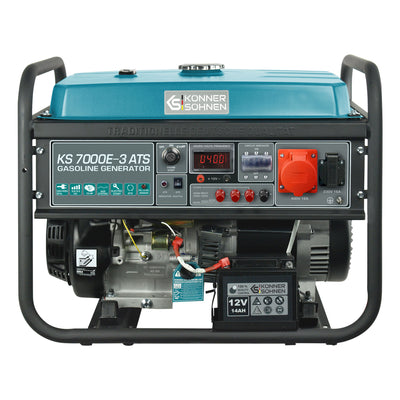 Benzínový generátor „Könner & Söhnen“ KS 7000E-3 ATS
