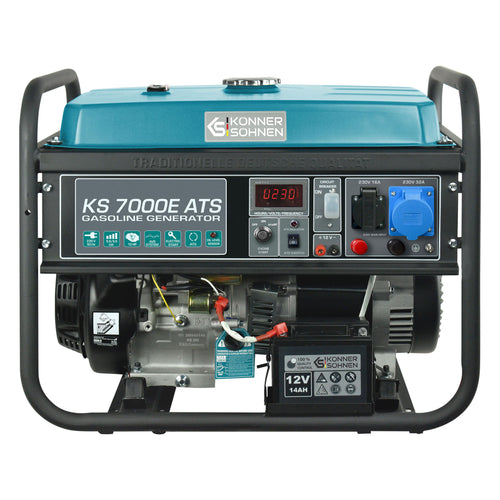 Benzínový generátor „Könner & Söhnen“ KS 7000E ATS
