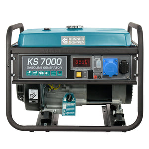 Benzinski generator „Könner & Söhnen“ KS 7000