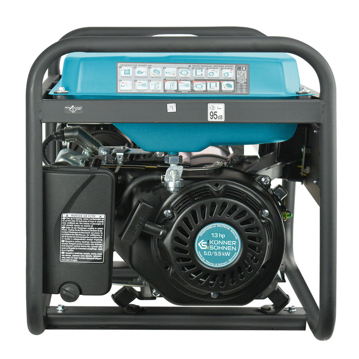 Benzinski generator „Könner & Söhnen“ KS 7000
