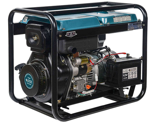 Groupe électrogène diesel "Könner & Söhnen" KS 8100HDE (EURO V)